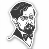 Sticker laude Debussy (Devant)