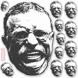 Sticker Laughing Teddy