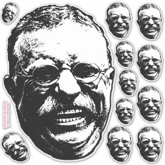 Sticker Laughing Teddy (Devant)