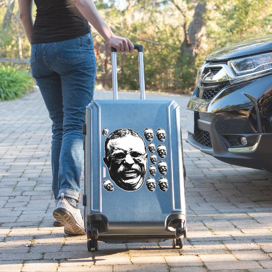 Sticker Laughing Teddy (Valise Insitu)