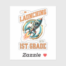 Launching into 1st Grade -Back to School 