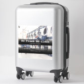 Sticker Laundromat société véhicule de la publicité entrep (Sur valise)