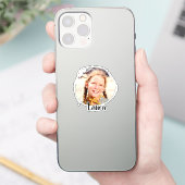 Sticker Laura Ingalls Wilder (Téléphone)