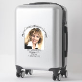 STICKER #LAURAHGUILLENFOUNDATION (Sur valise)