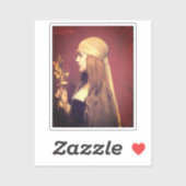 Sticker Lauretta (du Decameron) (Feuille)