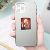 Sticker Lauretta (du Decameron) (Téléphone)