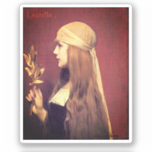 Sticker Lauretta (du Decameron)