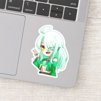 Sticker L'autocollant de HayaTikaze ⑥ la paix en ー ル