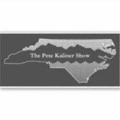 Sticker L'autocollant du logo de l'état de Pete Kaliner Sh (Devant)