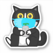 Sticker L'autocollant StaySafe de Manchester (Devant)