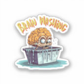 Sticker Lavage de cerveau (Recto)