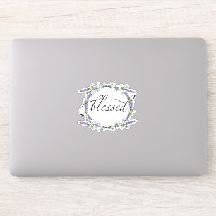 Sticker Lavande et Eucalyptus sans peur