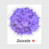 Sticker Lavande lilas violet Hydrangeas violet Fleurs (Feuille)