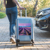 Sticker Lavande Nature Extérieur Paysage Calme Tranquille (Valise Insitu)