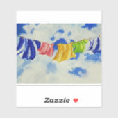 Sticker Lave-linge (Feuille)