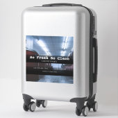 Sticker Lave-linge entreprise véhicule de publicité entrep (Sur valise)