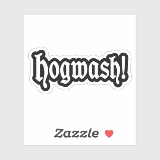 Sticker Lave-vaisselle ! (Feuille)