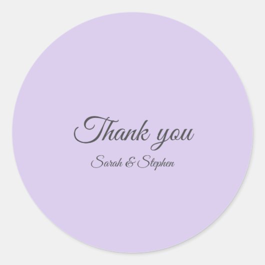 Sticker Lavender numérique (Devant)