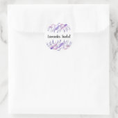 Sticker Lavender Sprigs Lavender Sachet (Sac)