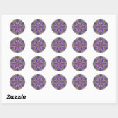 Sticker Lavender Thrill (Feuille)