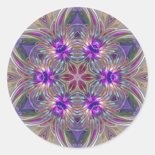 Sticker Lavender Thrill (Devant)