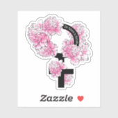 Sticker L'avenir est féminin (Feuille)