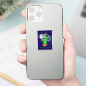 Sticker l'aventure vous attend (Téléphone)