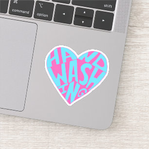 Sticker Laver la main