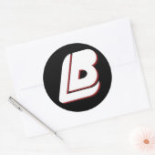 Sticker LB (Enveloppe)