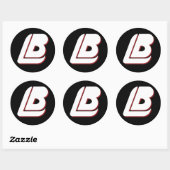 Sticker LB (Feuille)