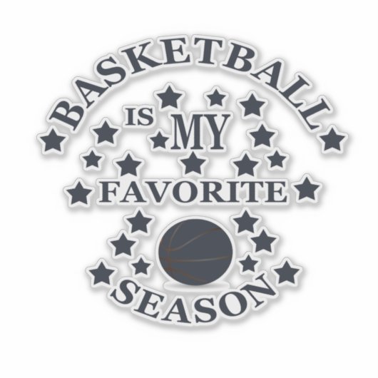 Sticker Le basket (Devant)