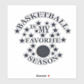 Sticker Le basket (Feuille)