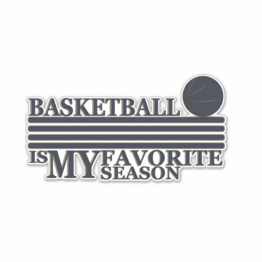 Sticker Le basket (Devant)