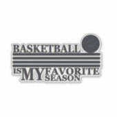 Sticker Le basket (Devant)