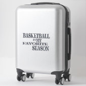 Sticker Le basket (Sur valise)