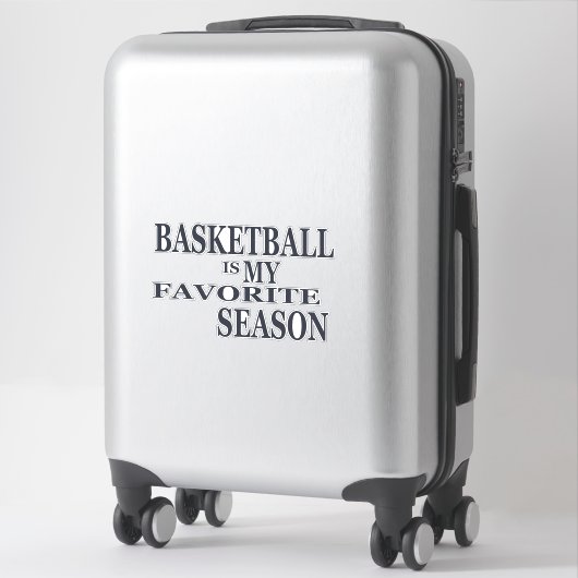 Sticker Le basket (Sur valise)