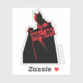 Sticker Le Batman Cape & Logo (Feuille)