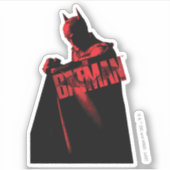 Sticker Le Batman Cape & Logo (Devant)