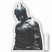 Sticker Le Batman sous la pluie (Devant)