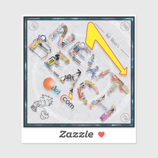 Sticker "Le BBB M'A Pris Mon Bébé" (Feuille)