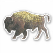 Sticker Le Bison Sacré (Devant)