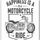 Sticker Le bonheur est une course de moto.jpg (Devant)