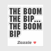 Sticker Le boom économique (Feuille)