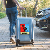 Sticker Le Boxer - Chien Fort (Valise Insitu)