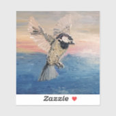 Sticker Le Bruant (Feuille)