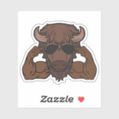 Sticker Le "BUFFalo" (Feuille)