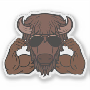 Sticker Le "BUFFalo"