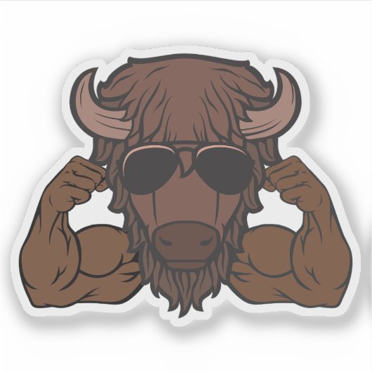 Sticker Le "BUFFalo" (Devant)