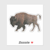 Sticker Le buffle sacré (Feuille)