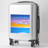 Sticker Le cadeau (Sur valise)